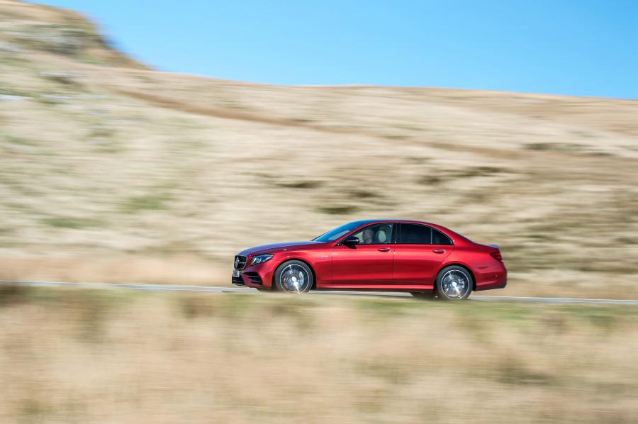  Mercedes-AMG E43 4Matic 2016 года  (UK) (фото 34 из 40)